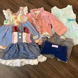 Lot of 6 Matilda Jane Sweet Honey Caroline Kate